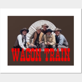 Wagon Train - 50s Tv Western Posters and Art